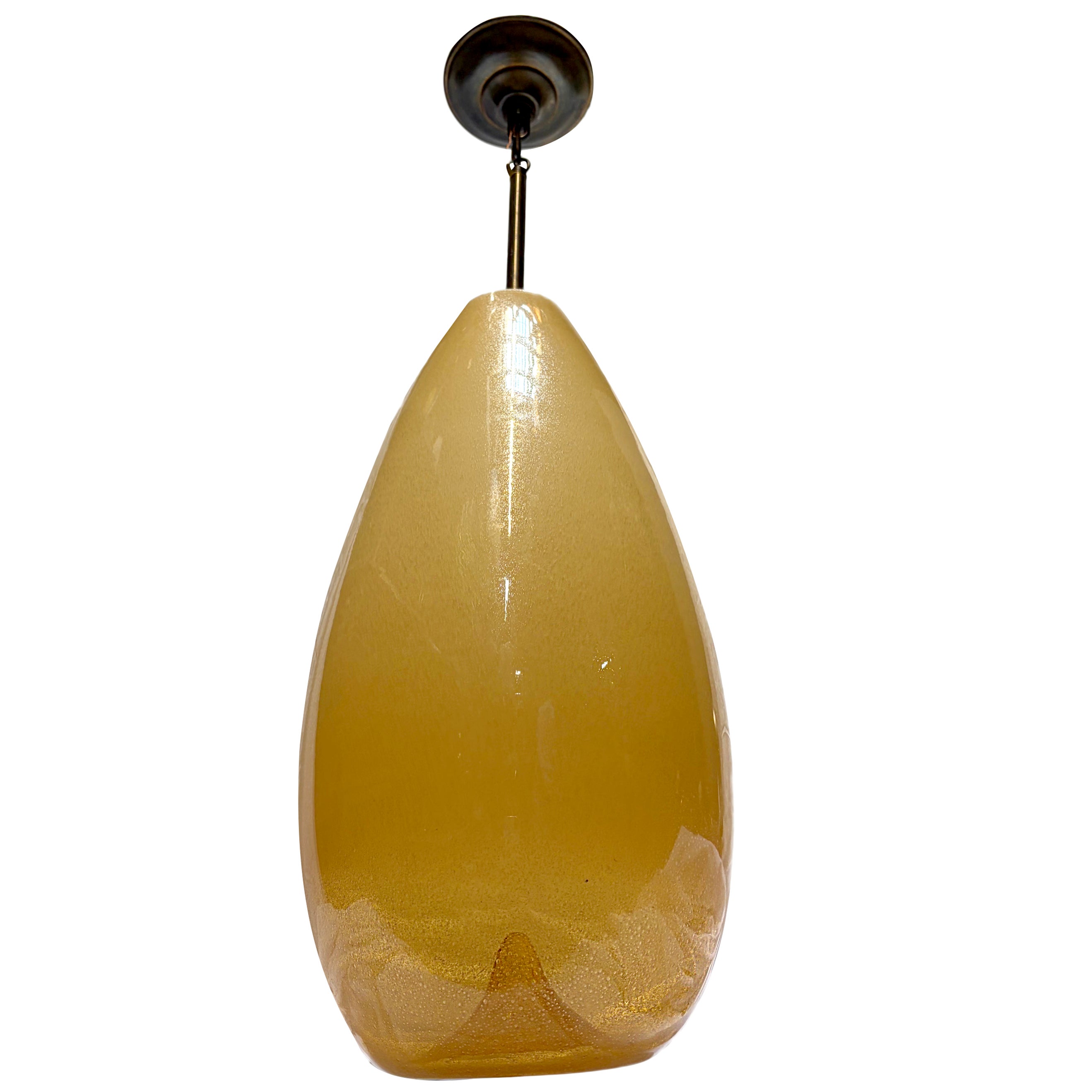 Vintage Murano Glass Lantern For Sale