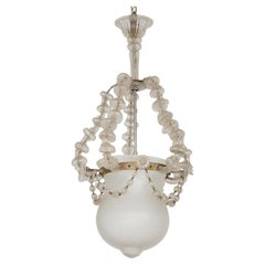 Vintage Murano Glass Lantern