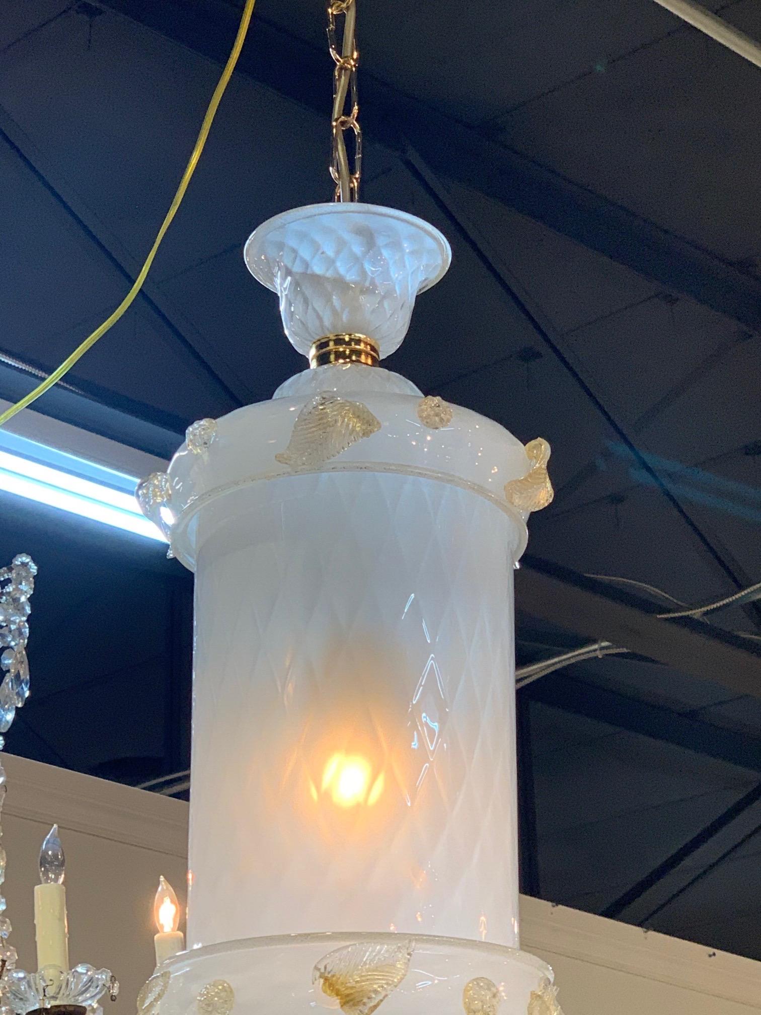 20th Century Vintage Murano Glass Lanterns