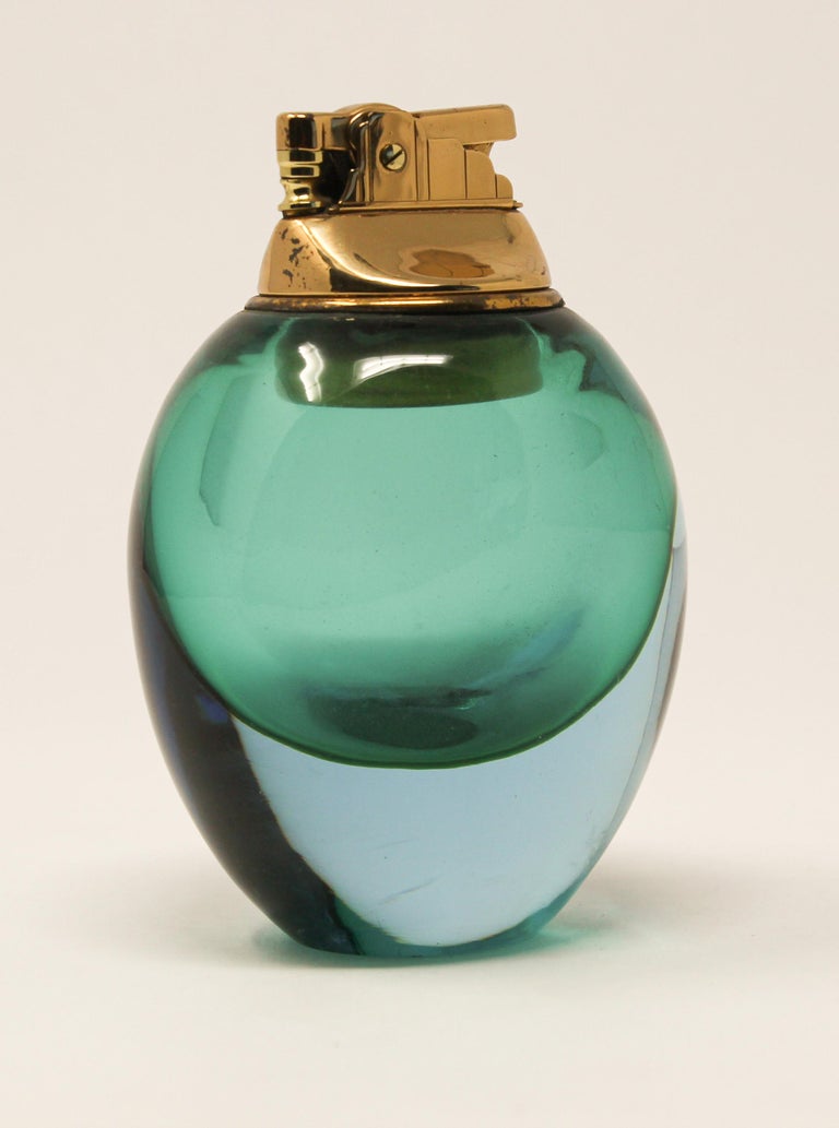 Vintage Murano Glass Lighter, 1970 at 1stDibs