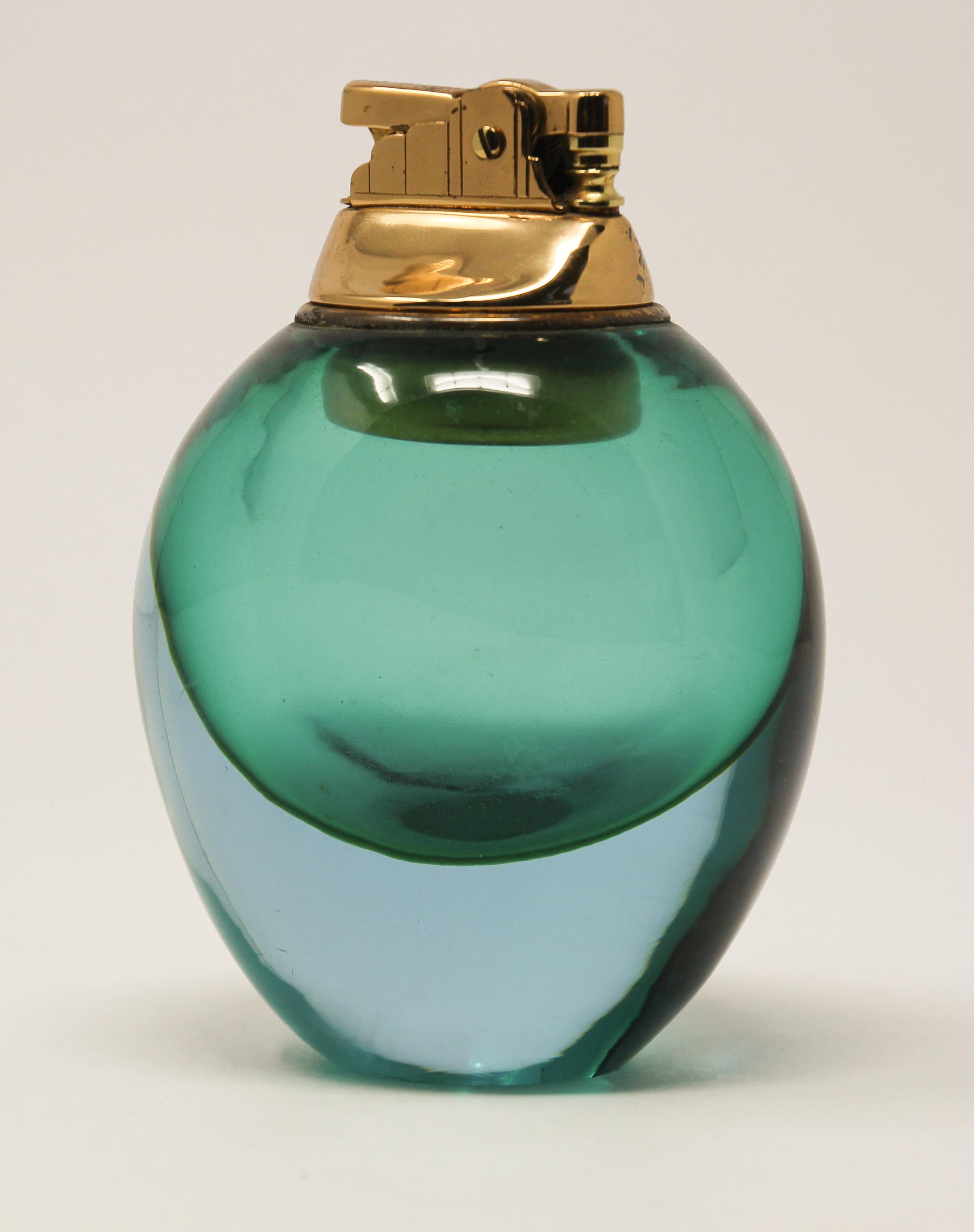 Italian Vintage Murano Glass Lighter, 1970