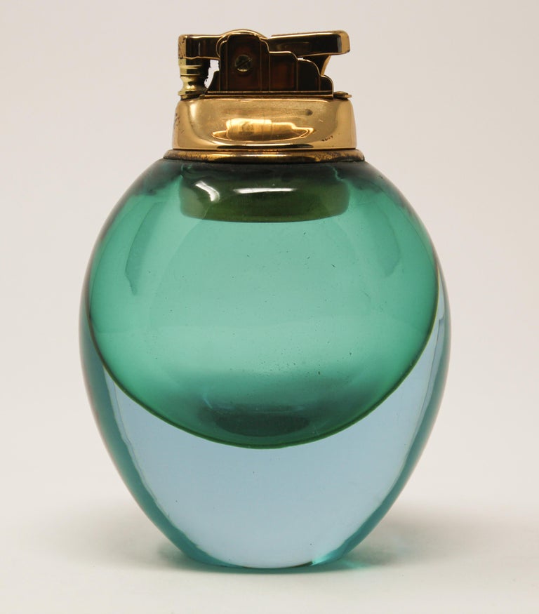 Vintage Murano Glass Lighter, 1970 at 1stDibs vintage glass lighter
