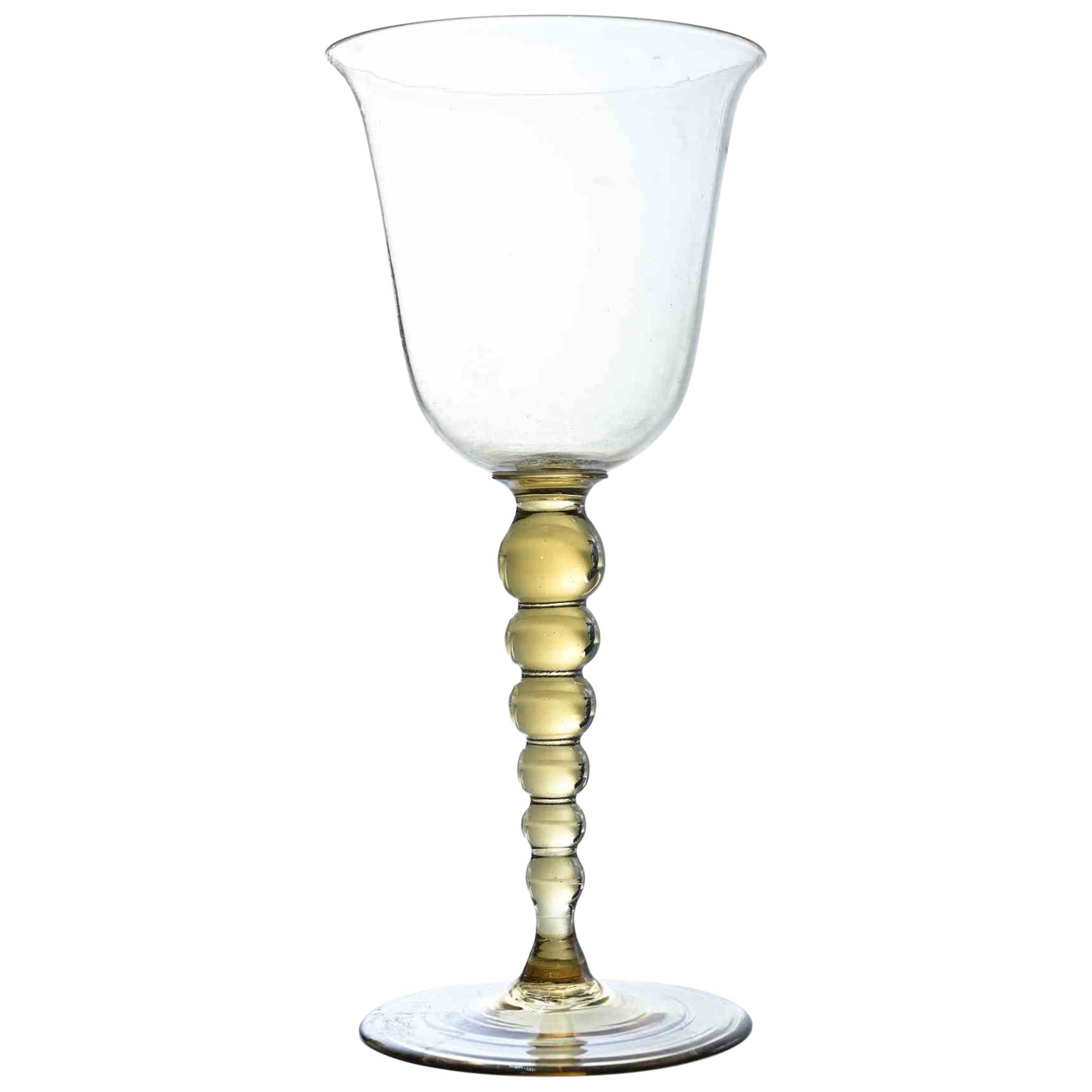 Verre de Murano vintage, milieu du 20e siècle