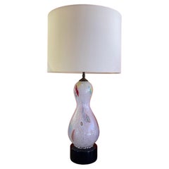 Vintage Murano Glass Millefiori Table Lamp 