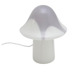 Retro Murano Glass Mushroom Lamp by Peil and Putzler