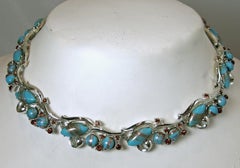 Vintage Murano Glass Necklace & Earrings