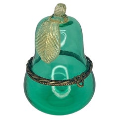 Vintage Murano Glass Pear Box
