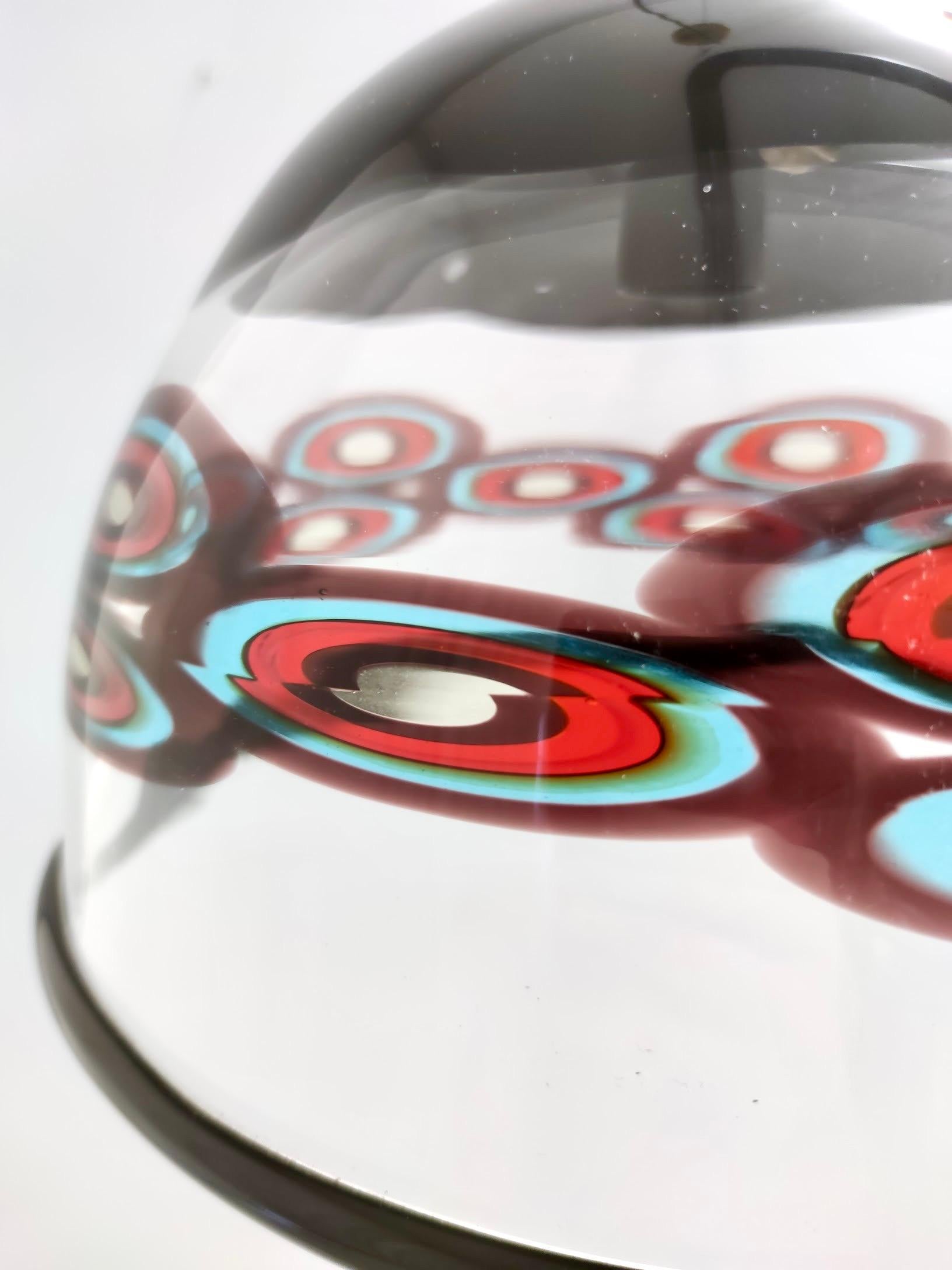 Anhänger aus Murano-Glas von Angelo Barovier für Barovier & Toso, Italien im Zustand „Hervorragend“ im Angebot in Bresso, Lombardy