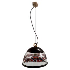 Vintage Murano Glass Pendant by Angelo Barovier for Barovier & Toso, Italy