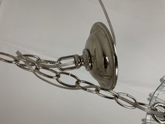 Vintage Murano Glass Pendant Chandelier