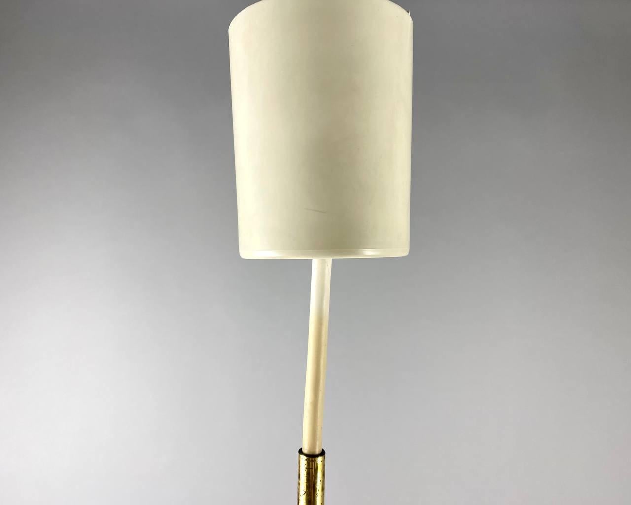 Vintage Murano Glass Pendant Lamp by Doria Leuchten, Germany For Sale 2