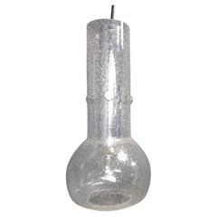 Vintage murano glass pendant light, 1970s