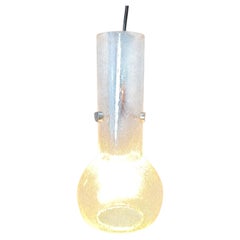 Vintage murano glass pendant light, 1970s