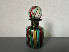 Vintage Murano Glass Perfume Bottle, 1950s – Handcrafted Italian Art Glass