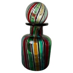 Vintage Murano Glass Perfume Bottle, 1950s – Handcrafted Italian Art Glass