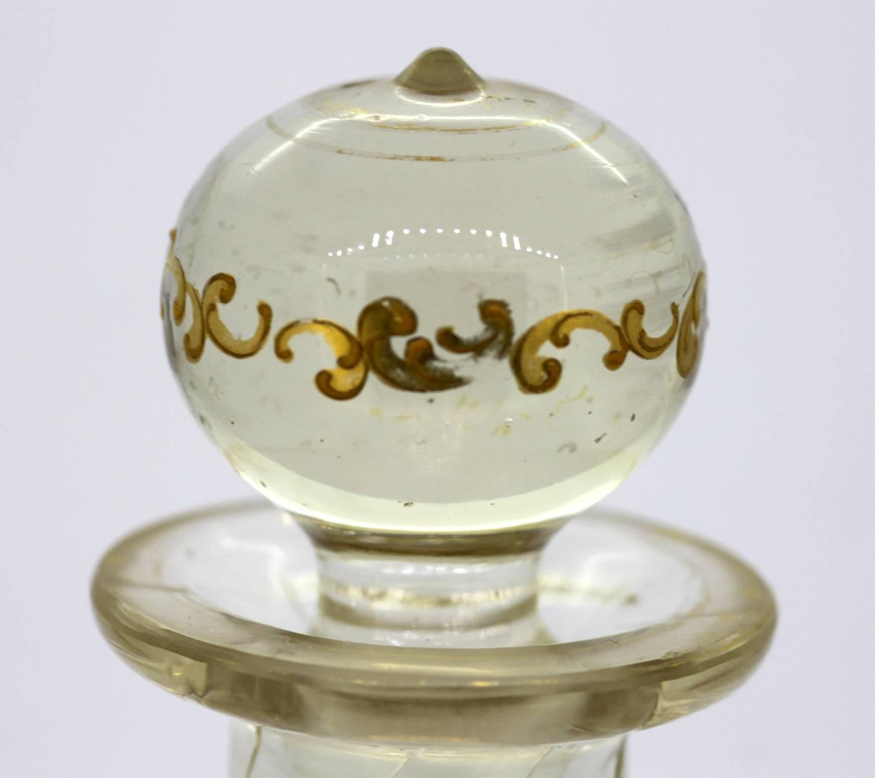 Mid-20th Century Vintage Murano Glass Perfume Flask, circa 1950s