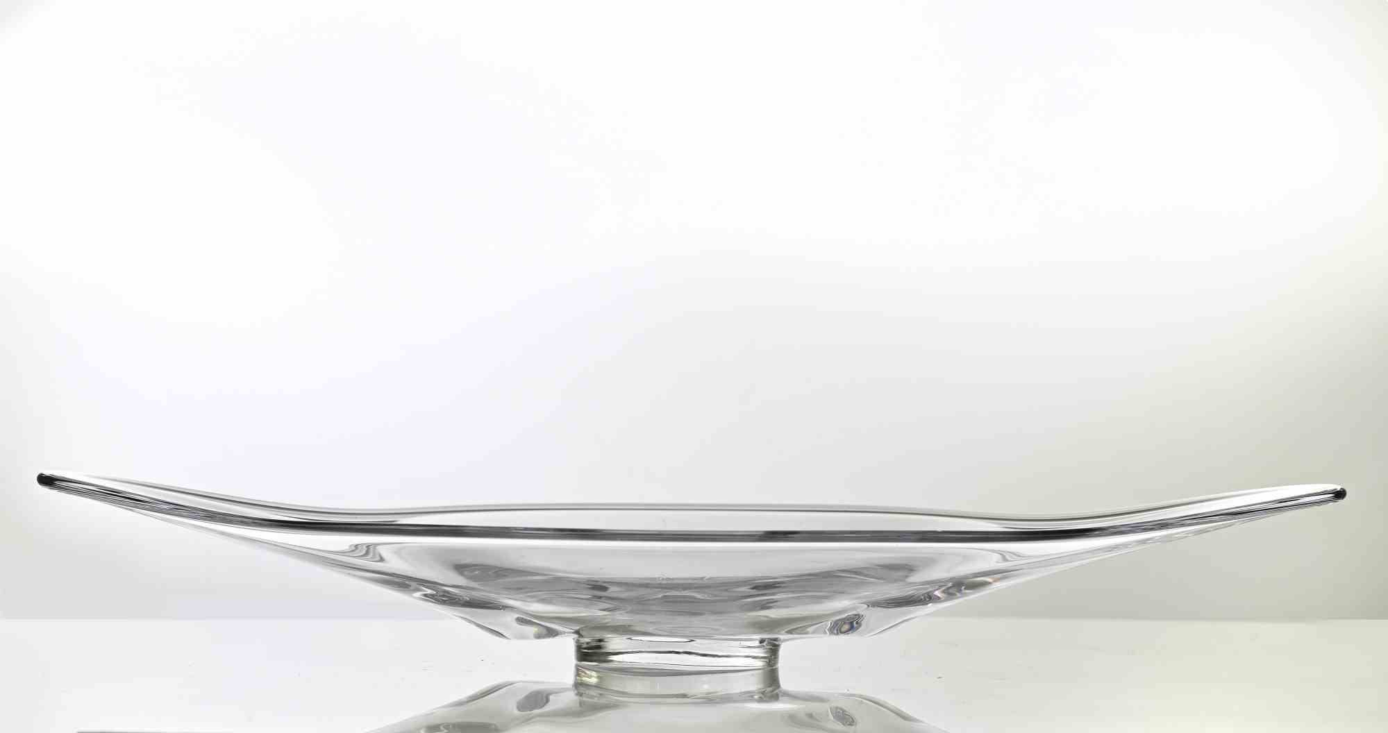 Plato vintage de cristal de Murano, realizado en la década de 1970.

Muy buen estado.