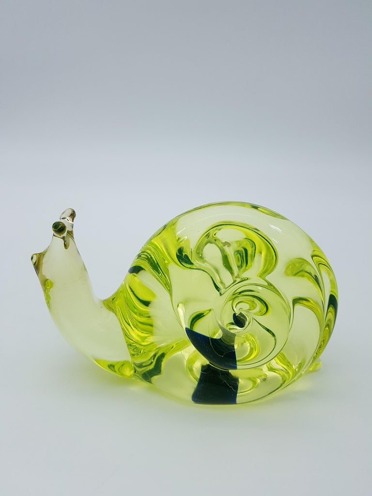 murano snail