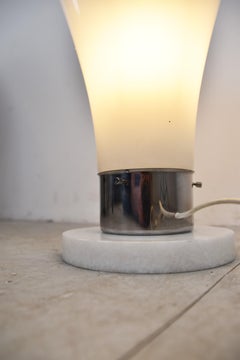 Vintage Murano Glass Table Lamp, 1970s