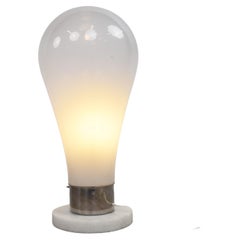 Vintage Murano Glass Table Lamp, 1970s