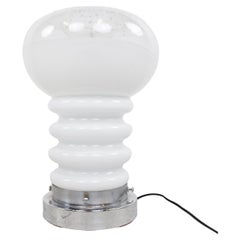 Vintage murano glass table lamp by Carlo Nason, 1970s