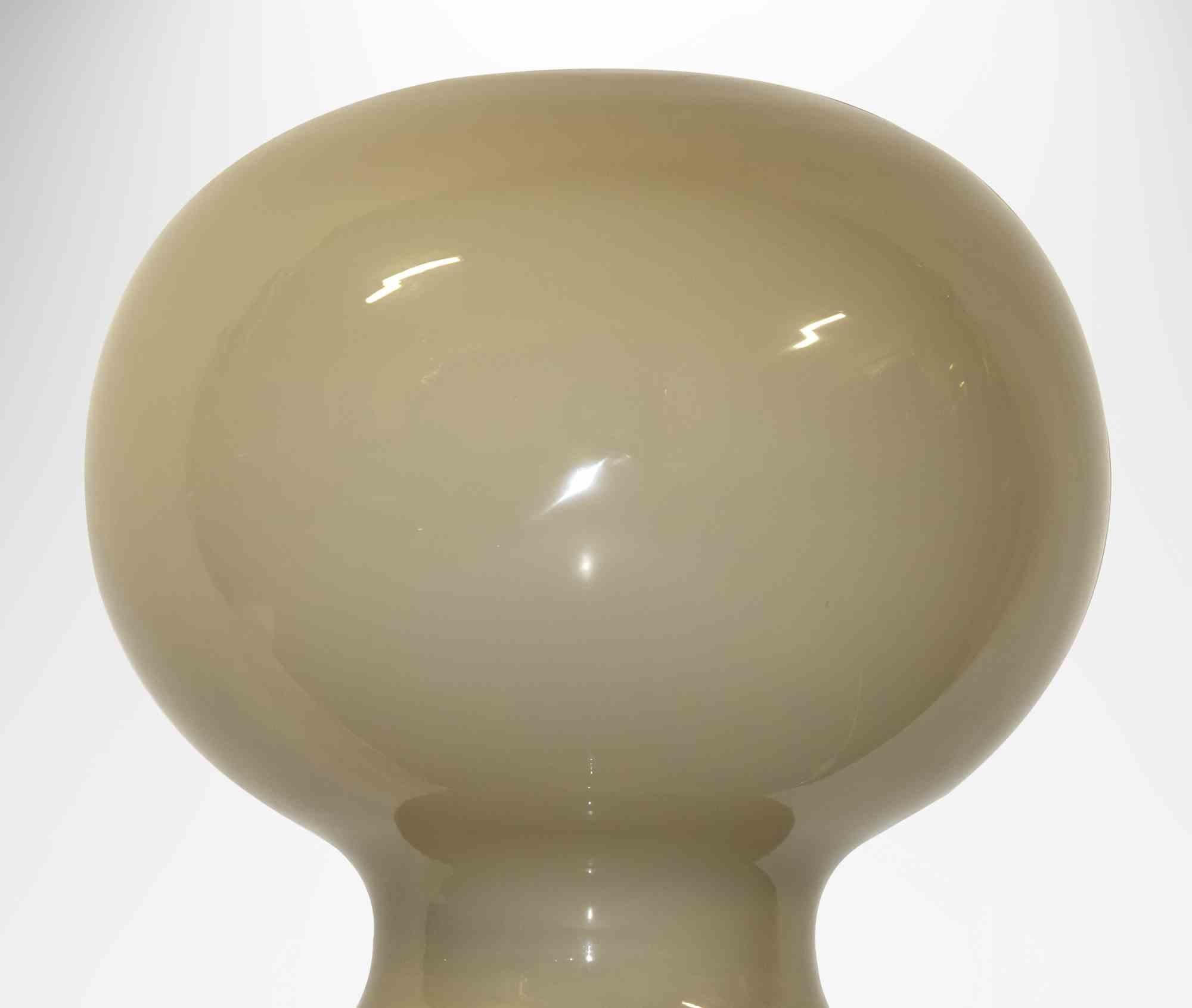Italian Vintage Murano Glass Table Lamp by Carlo Nason, Mid-20th Century