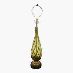 Vintage Murano Glass Table Lamp