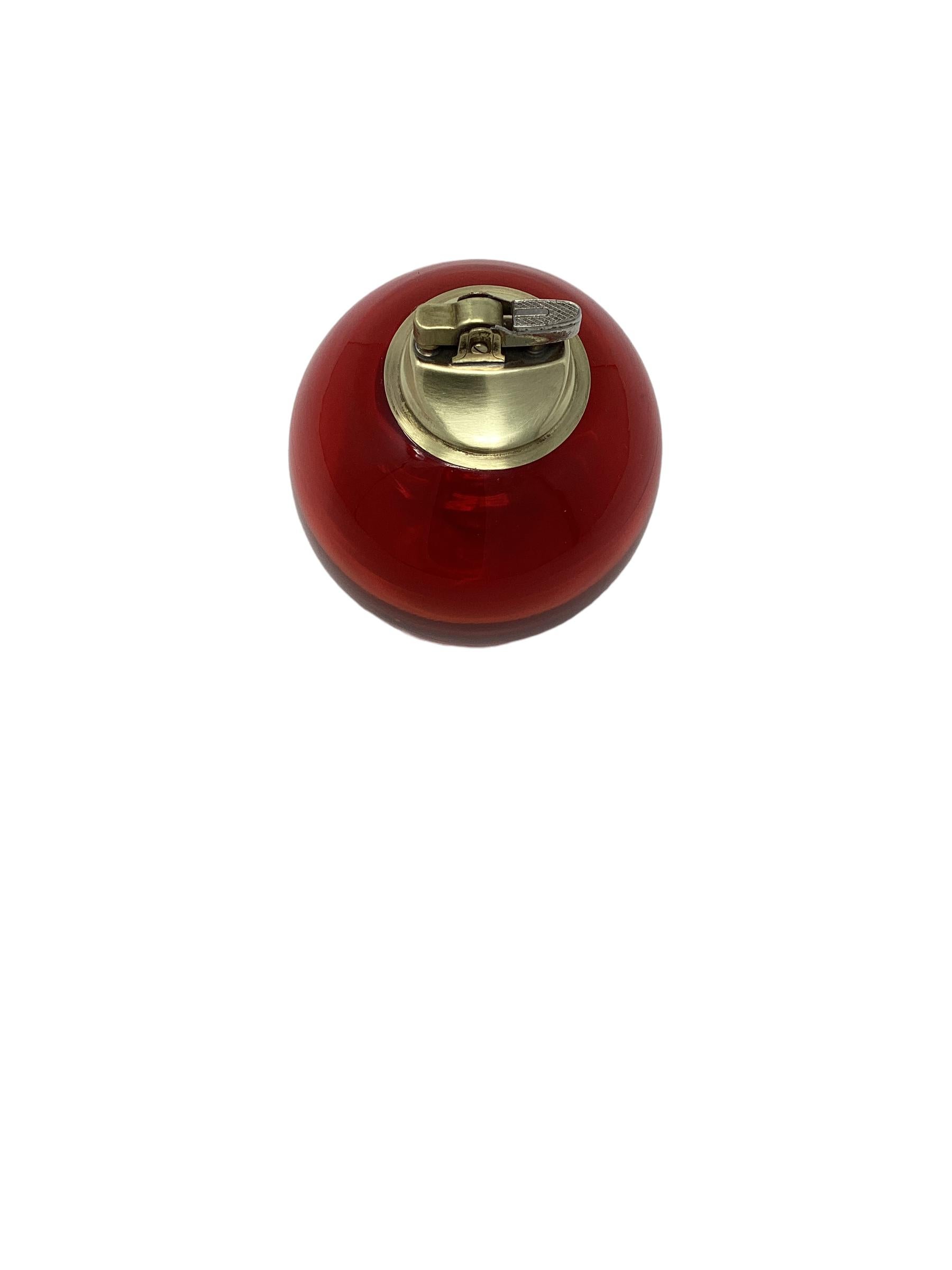 Mid-Century Modern Vintage Murano Glass Table Lighter