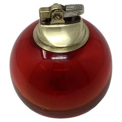 Vintage Murano Glass Table Lighter