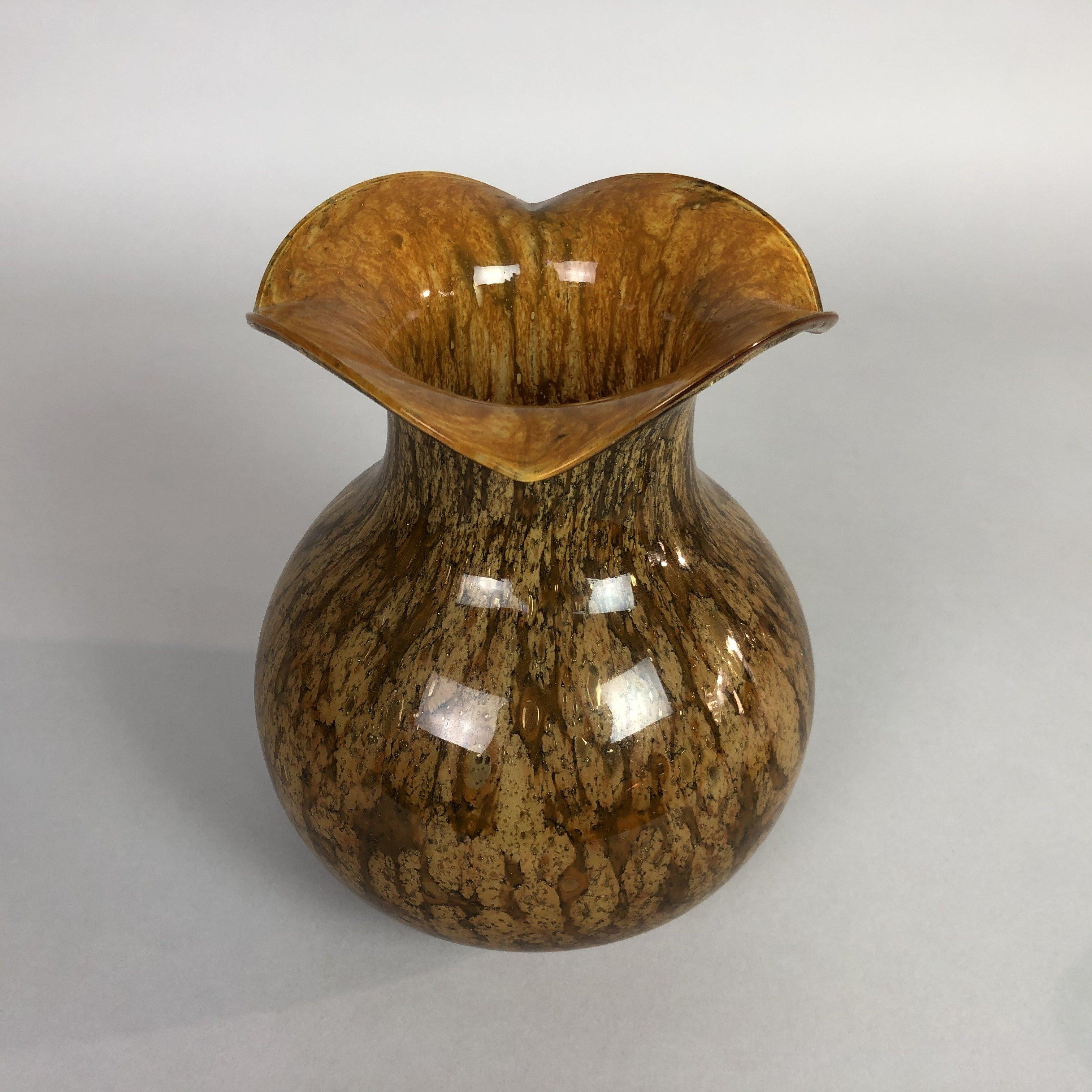 Vintage Murano Glass Vase, 1960's 1