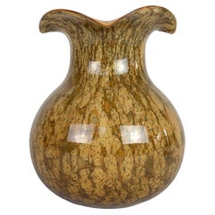 Vintage Murano Glass Vase, 1960's