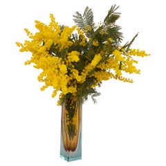 Vintage Murano Glass Vase, 1970