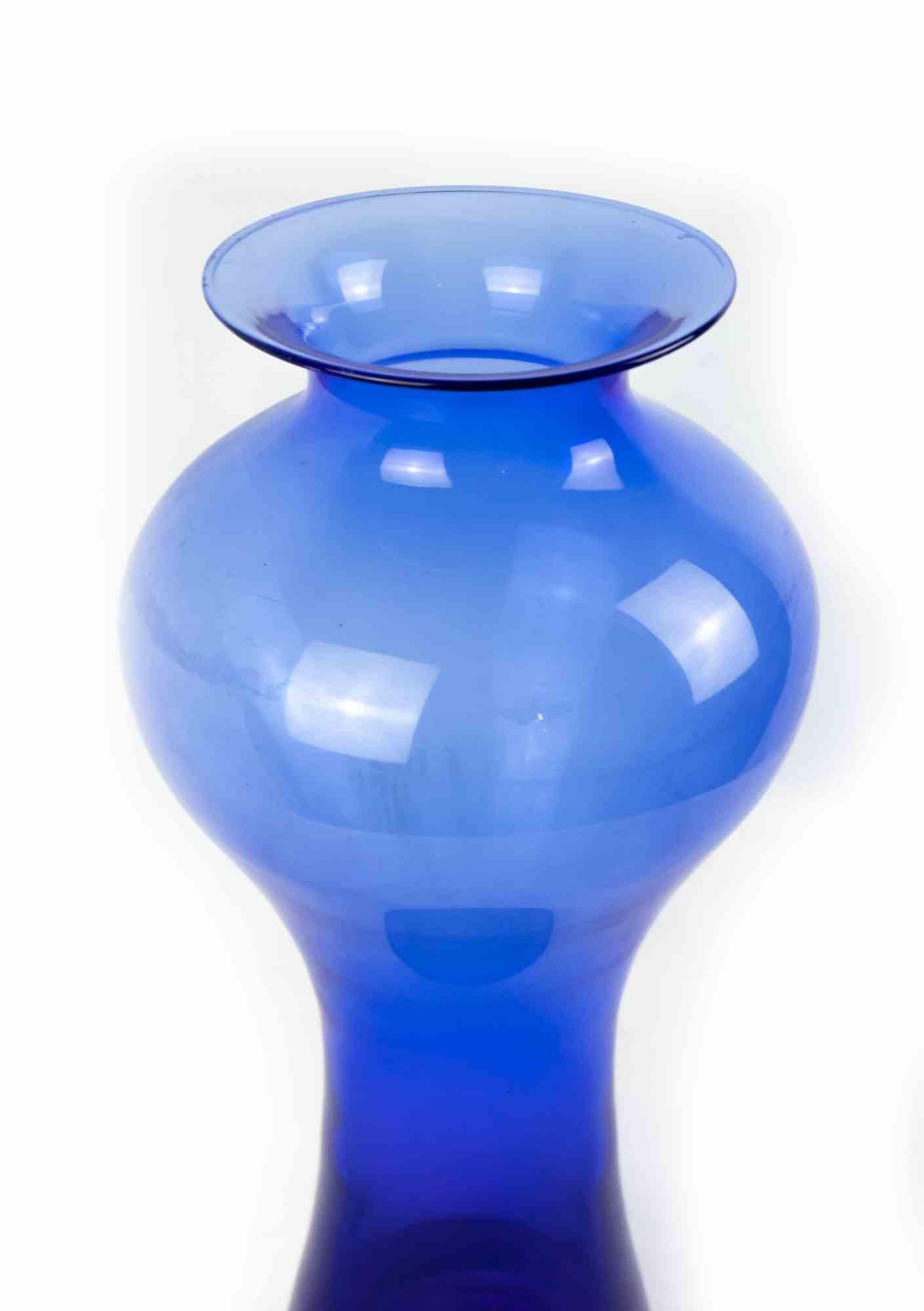 Italian Vintage Murano Glass Vase, 1970s