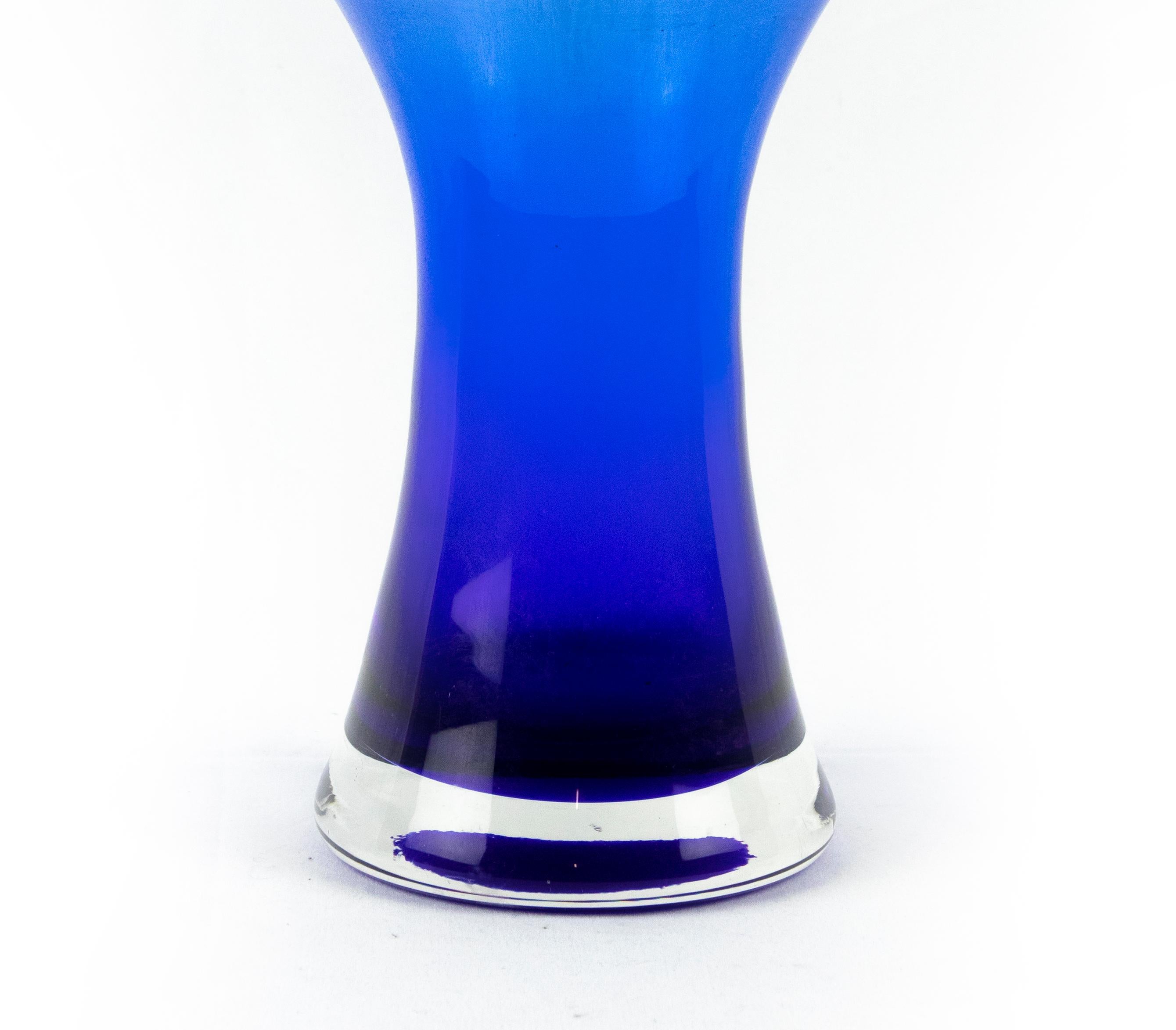 Vintage Murano Glass Vase, 1970s In Good Condition In Roma, IT