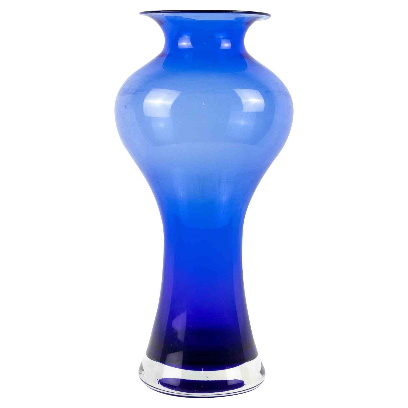 Vintage Murano Glass Vase, 1970s