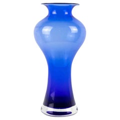 Vintage Murano Glass Vase, 1970s