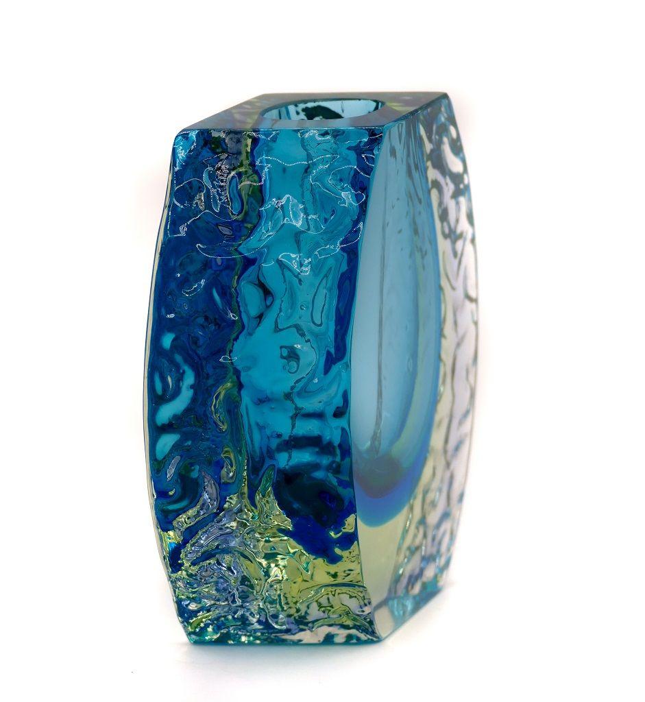 murano glass vase vintage