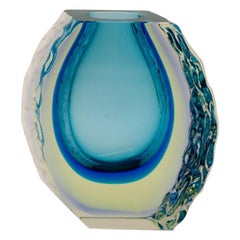 Vintage Murano Glass Vase, Alessandro Mandruzzato, Mid-20th Century