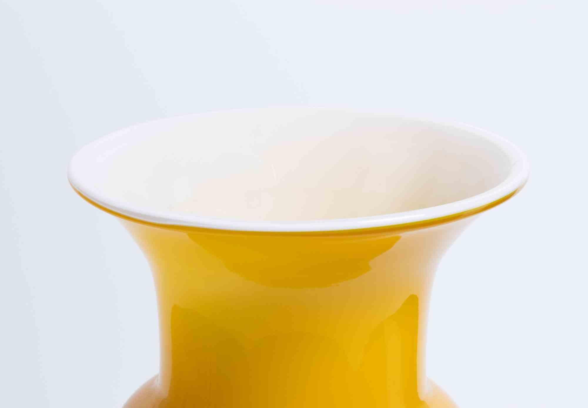 Italiano Vaso d'epoca in vetro di Murano attribuito a Carlo Nason in vendita