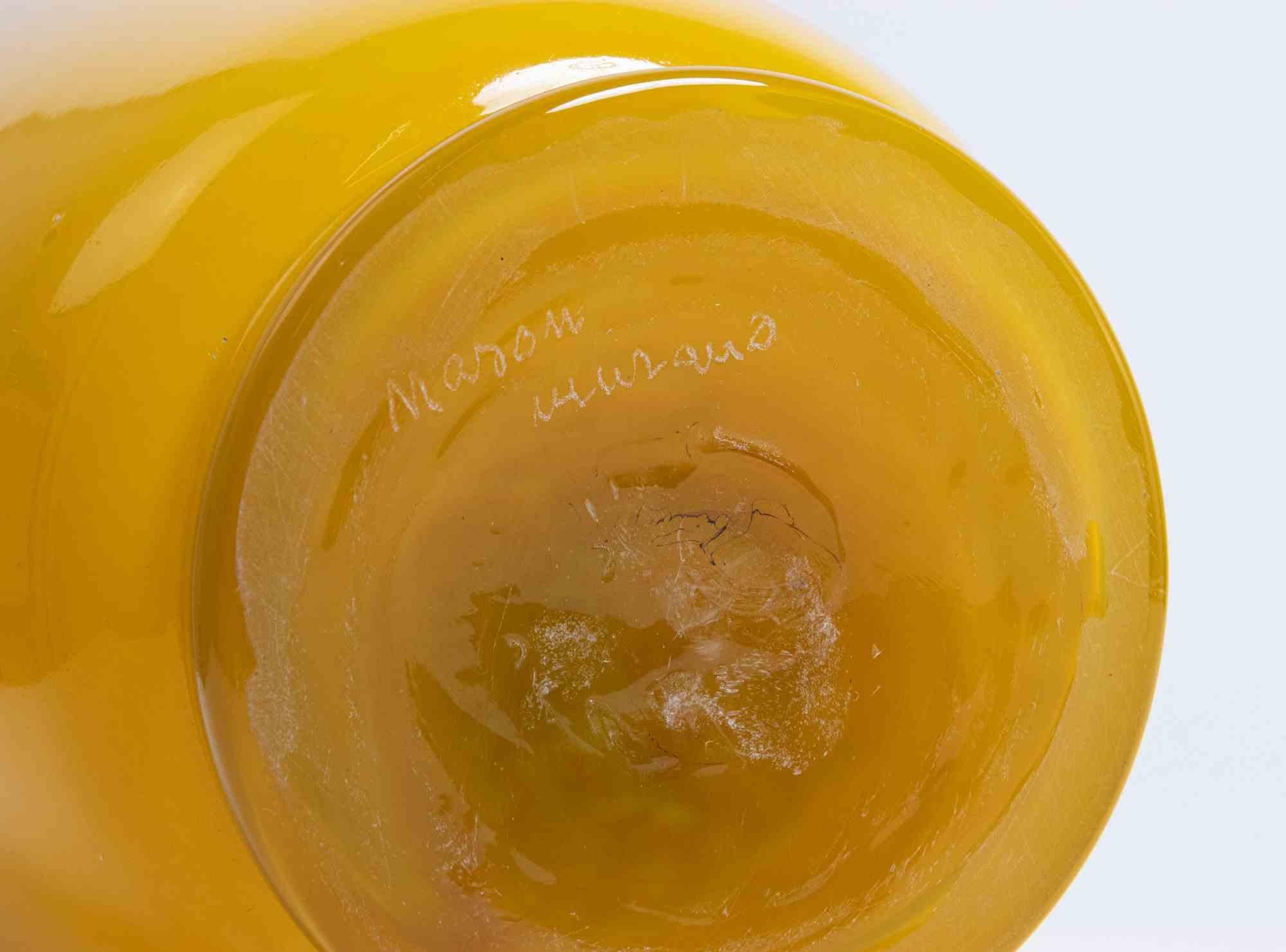 Vaso d'epoca in vetro di Murano attribuito a Carlo Nason In condizioni buone in vendita a Roma, IT