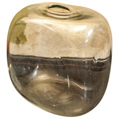 Vintage Murano Glass Vase by Alfredo Barbini, Italy, 1960s