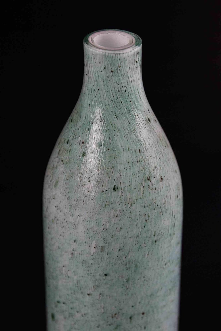 Italian Vintage Murano Glass Vase, Italy, 1970s For Sale