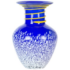 Vintage Murano Glass Vase, Italy, 1970s