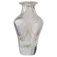 Vintage Murano Glass Vase, Italy, 1970s