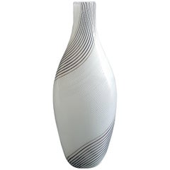 Vintage Murano Glass Vase Model "5357" by D. Martens and A. Toso, 1950s