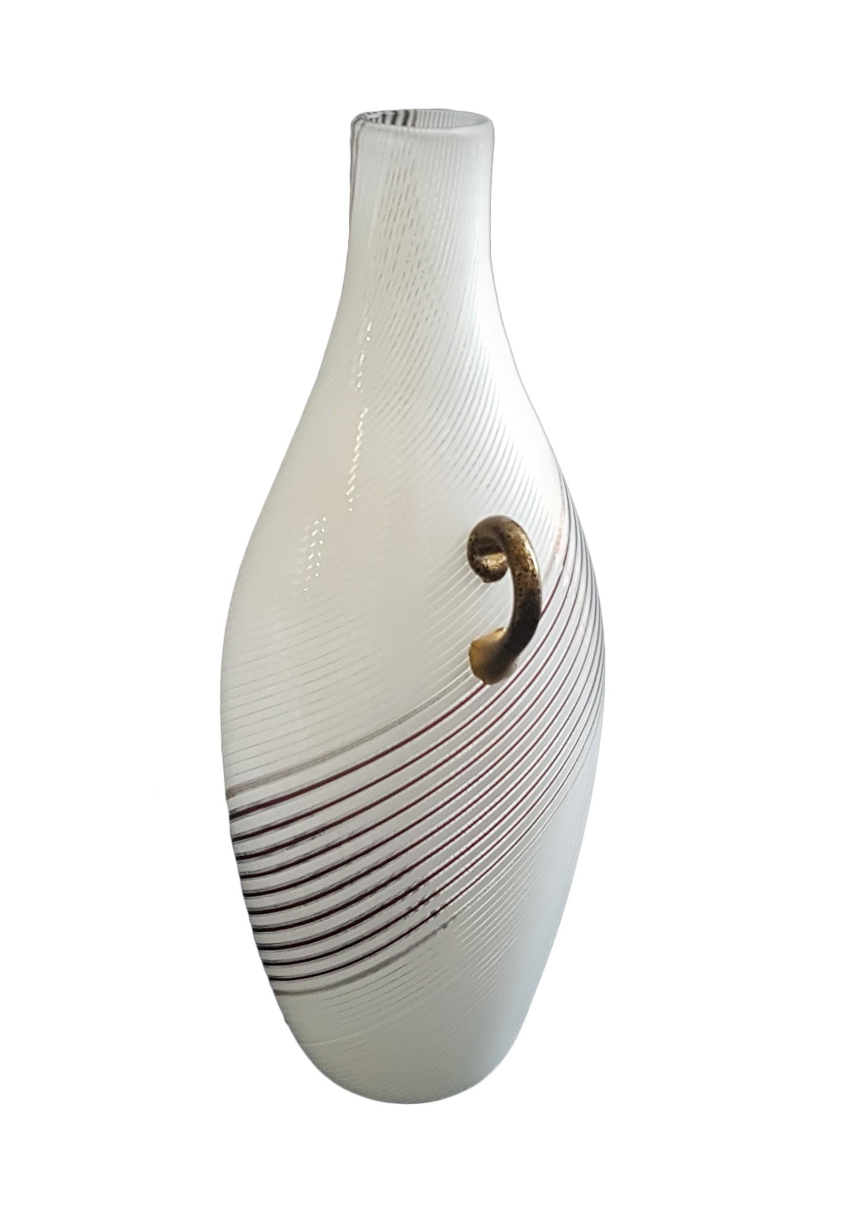 Vase aus Murano-Glas Modell 