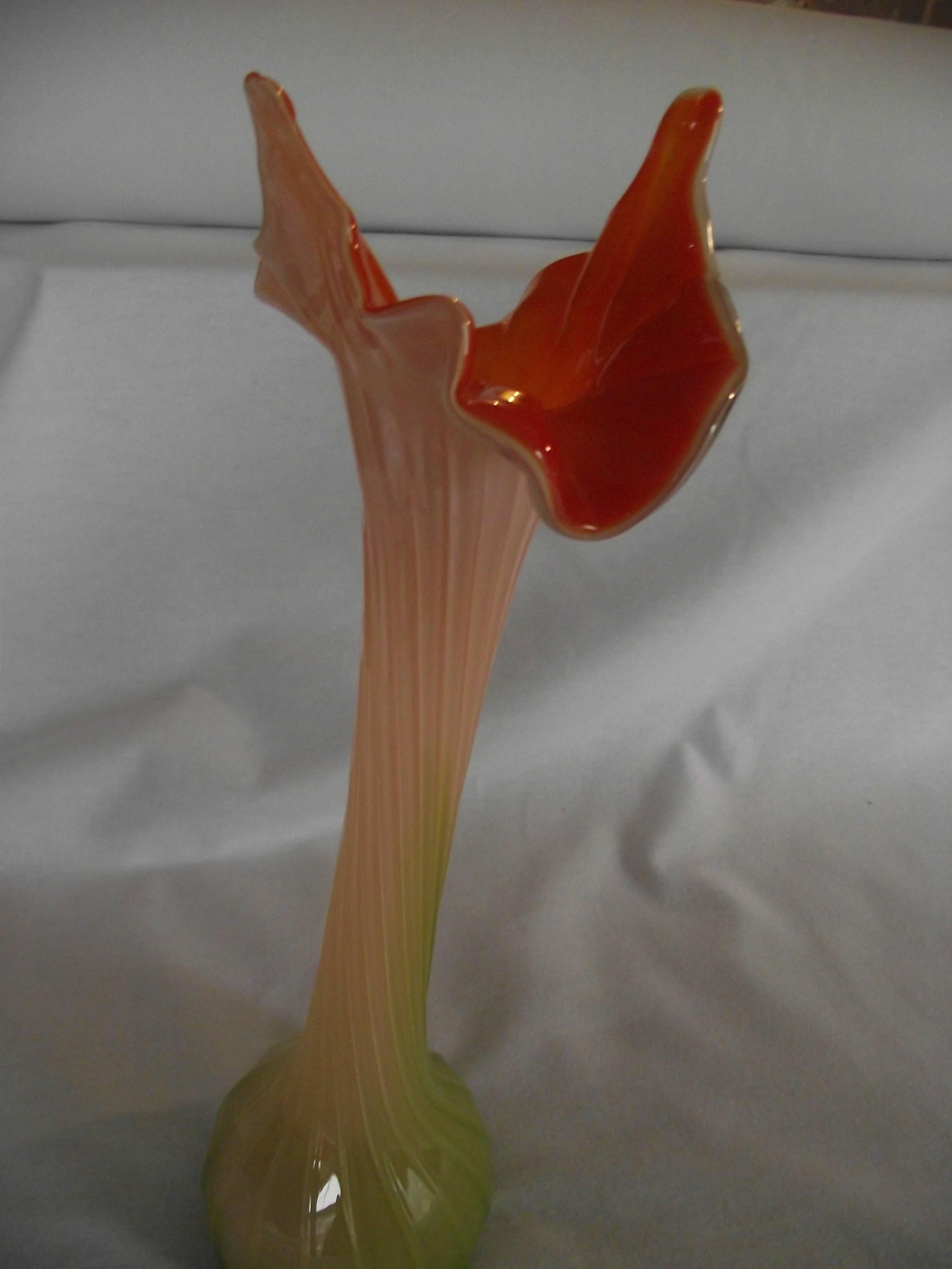 murano glass jack in the pulpit