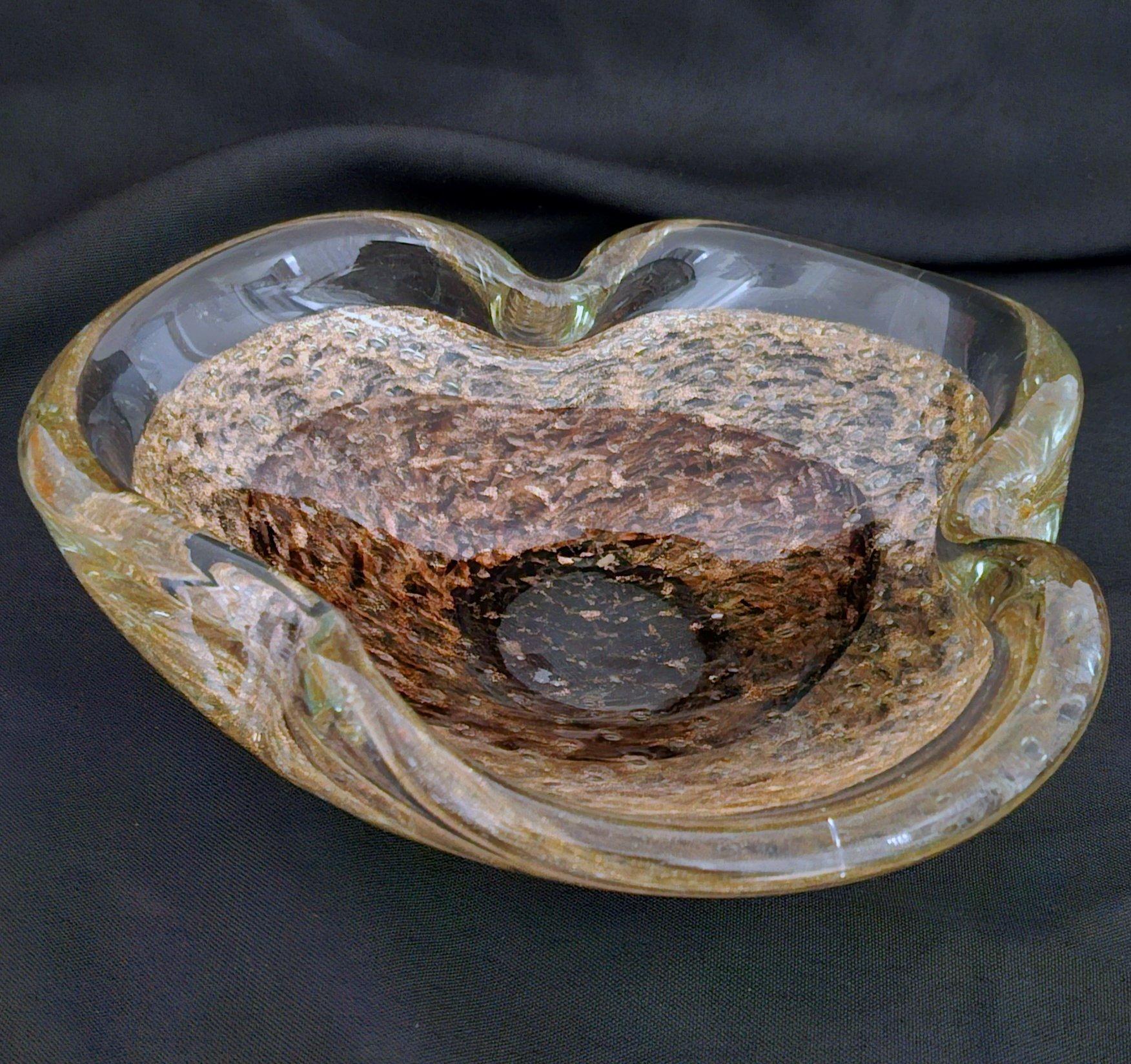 Vide-Poche MCM Murano, Bullicante & Aventurine - VENTE DE LIQUIDATION en vente 2