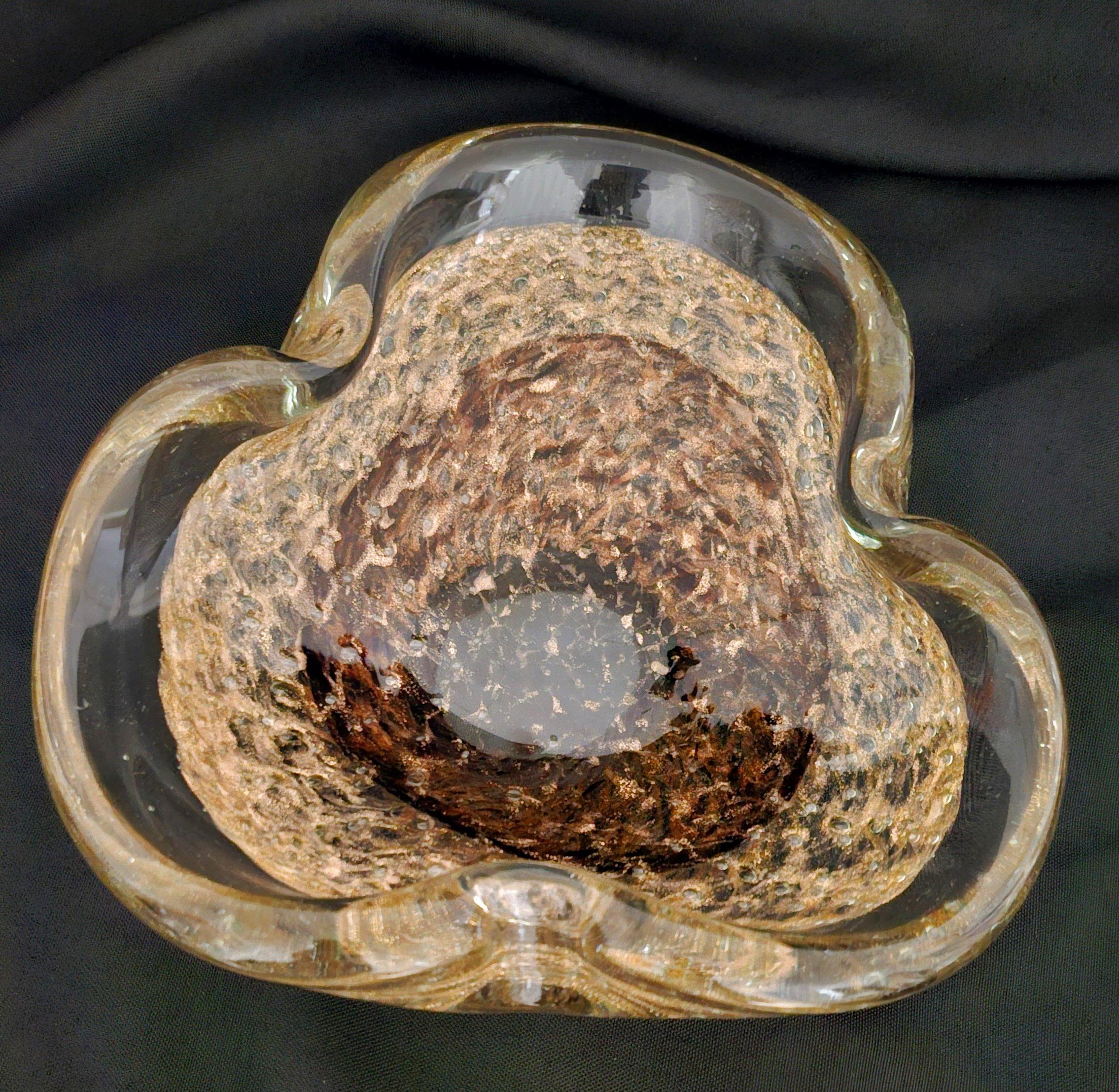 Vide-Poche MCM Murano, Bullicante & Aventurine - VENTE DE LIQUIDATION en vente 3