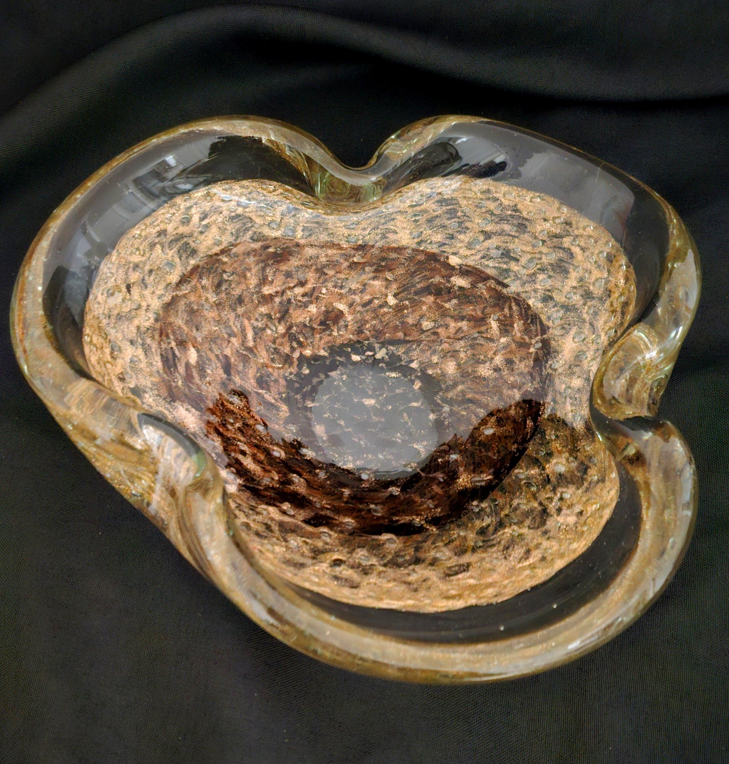 Vide-Poche MCM Murano, Bullicante & Aventurine - VENTE DE LIQUIDATION en vente 4